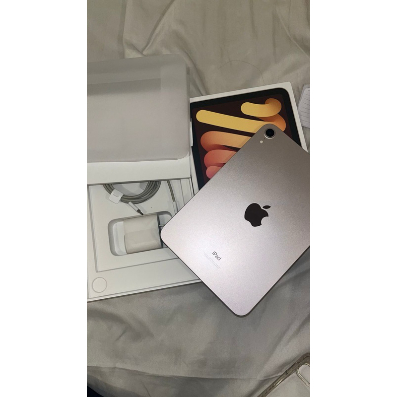 Ipad Mini 6th Generation 64 Gb Pink Second Bekas ex Inter