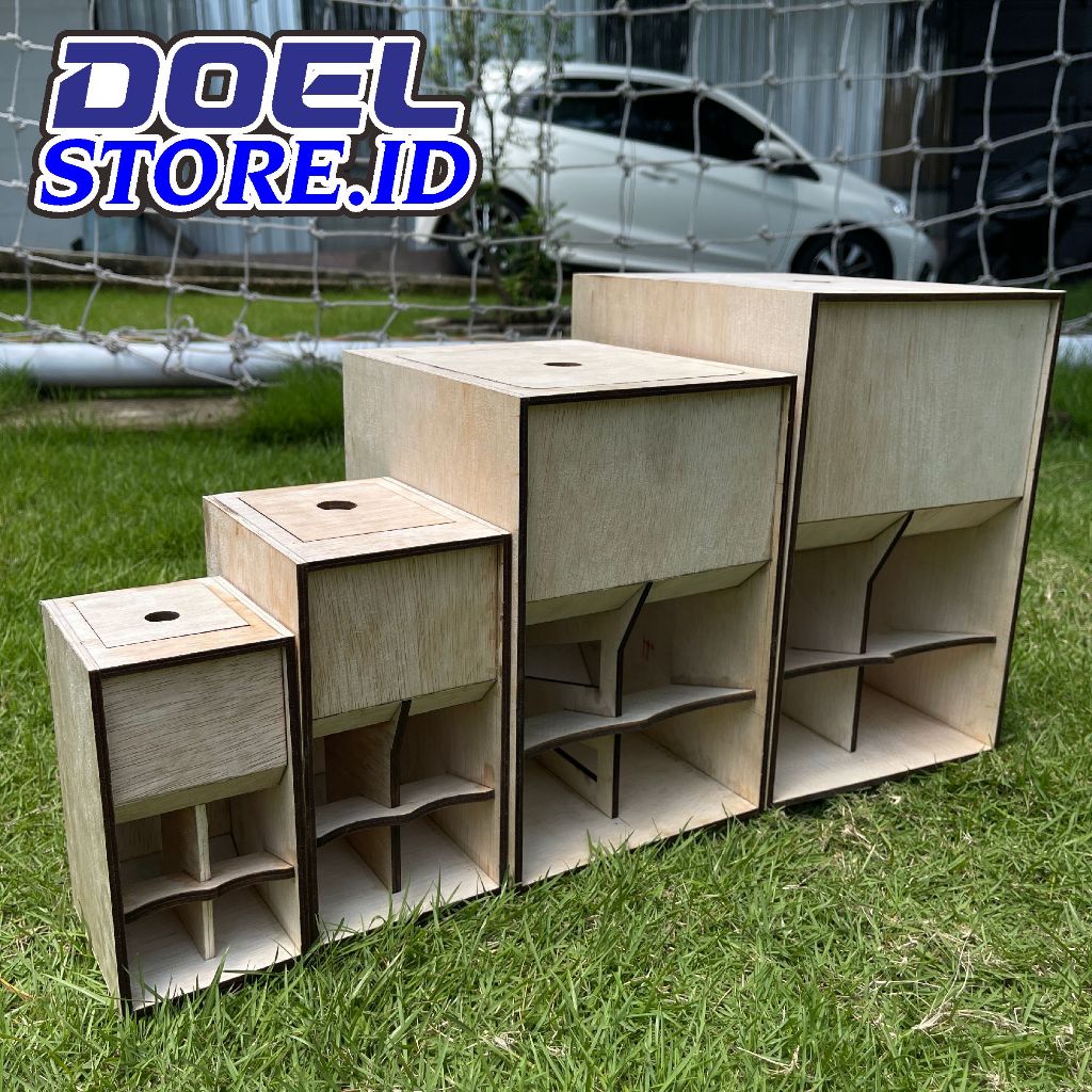 Box Speaker Supali 3 in 4 in 5 in Box Miniatur Sound System Doel