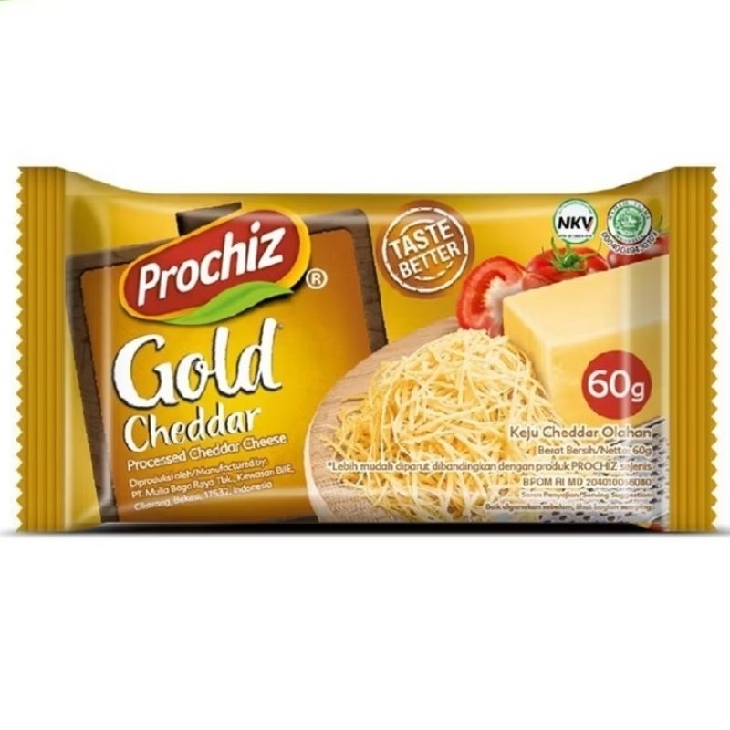 

PROCHIZ Gold Cheddar 60 gr