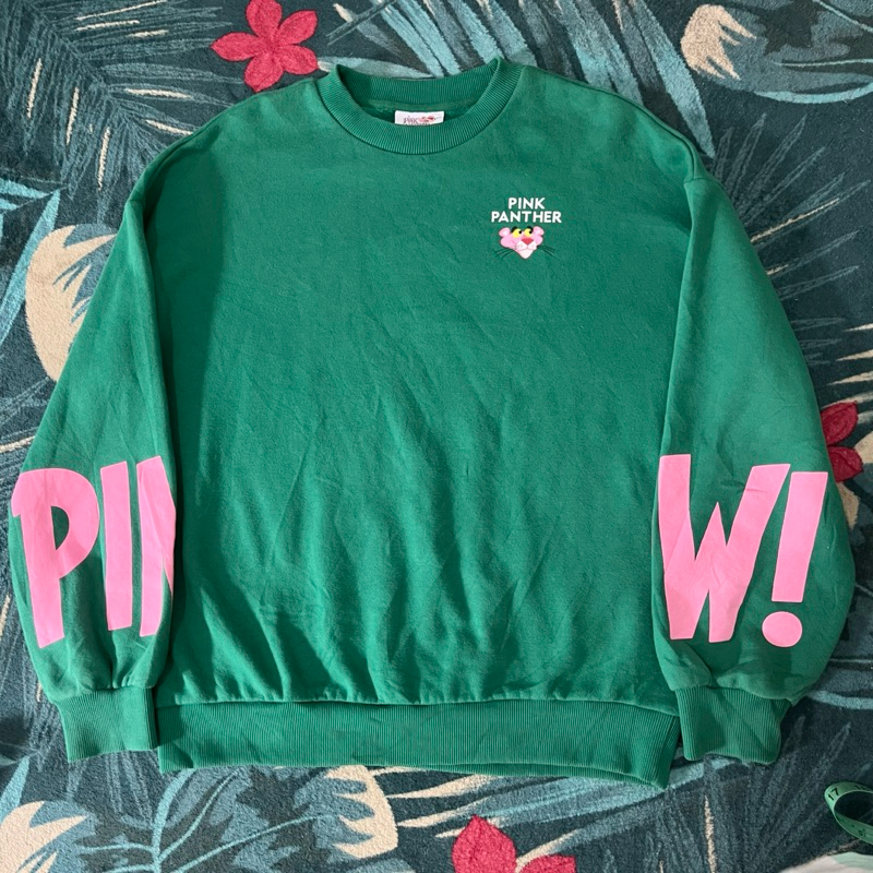 Crewneck Pink Panther x Frank Stone