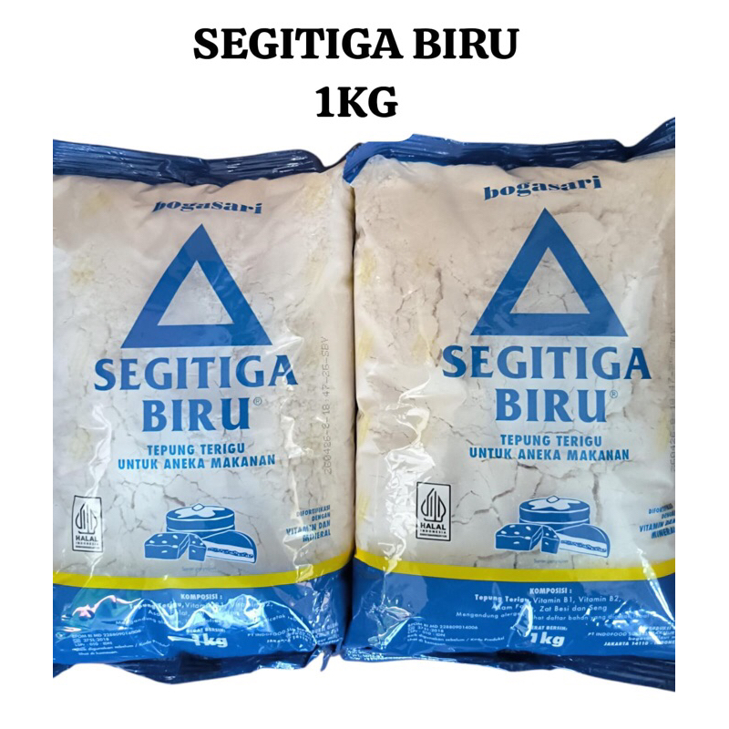 

Tepung segitinga biru 1 kg murah