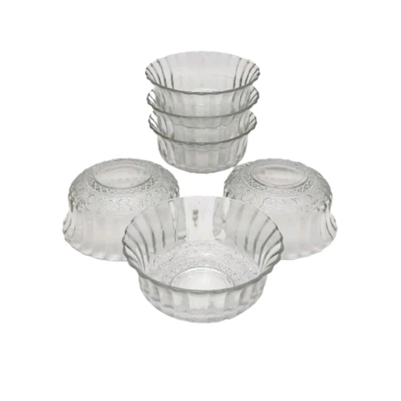 Mangkok Kaca Sambal Bening Beling Mangkuk Kecil Bumbu Mangkok Bowl Mini