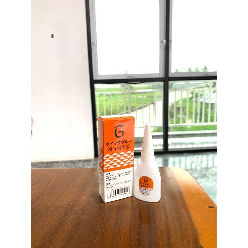 

（50 pcs）Lem G Korea Orlee Glue 100% Original Penjualan Langsung Pabrik