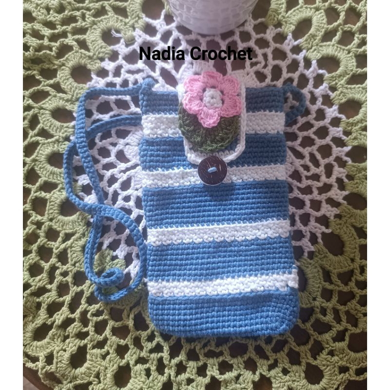 Tas Hp Rajut (untuk xiaomi muat)