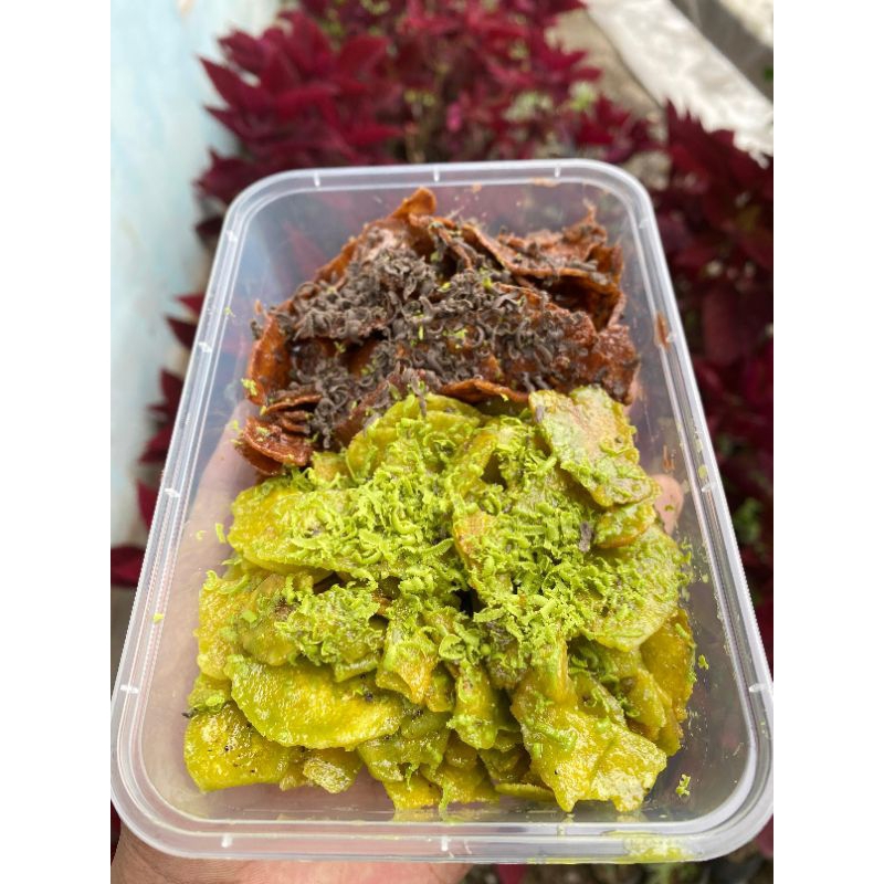 

kripik pisang lumer