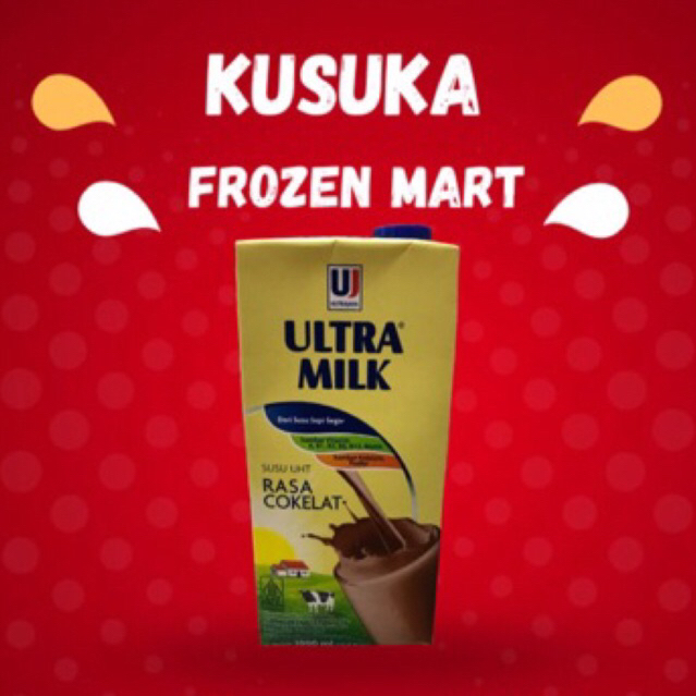 

ULTRA MILK CHOCOLATE 1L