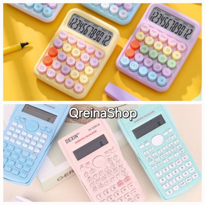 

(BISA COD) KALKULATOR DEXIN