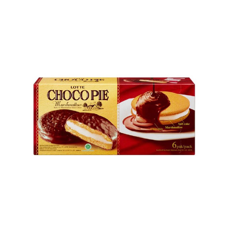 

CHOCO PIE Marshmallow Soft Cake 6 x 28 g