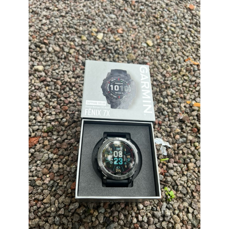 GARMIN FENIX 7X SAPPHIRE SOLAR SECOND