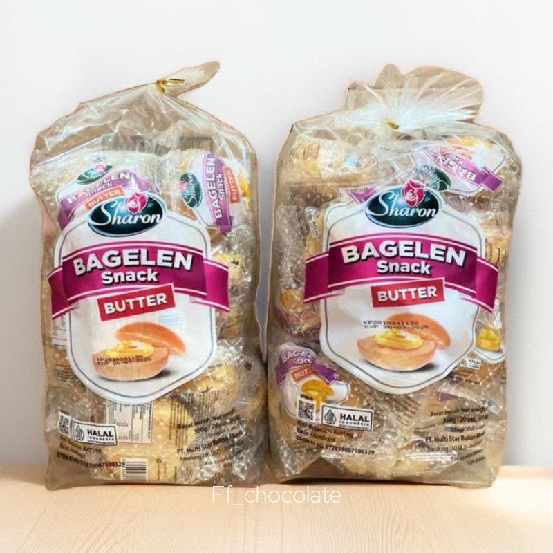 

Bagelen sharron butter 360 gr isi 20pc