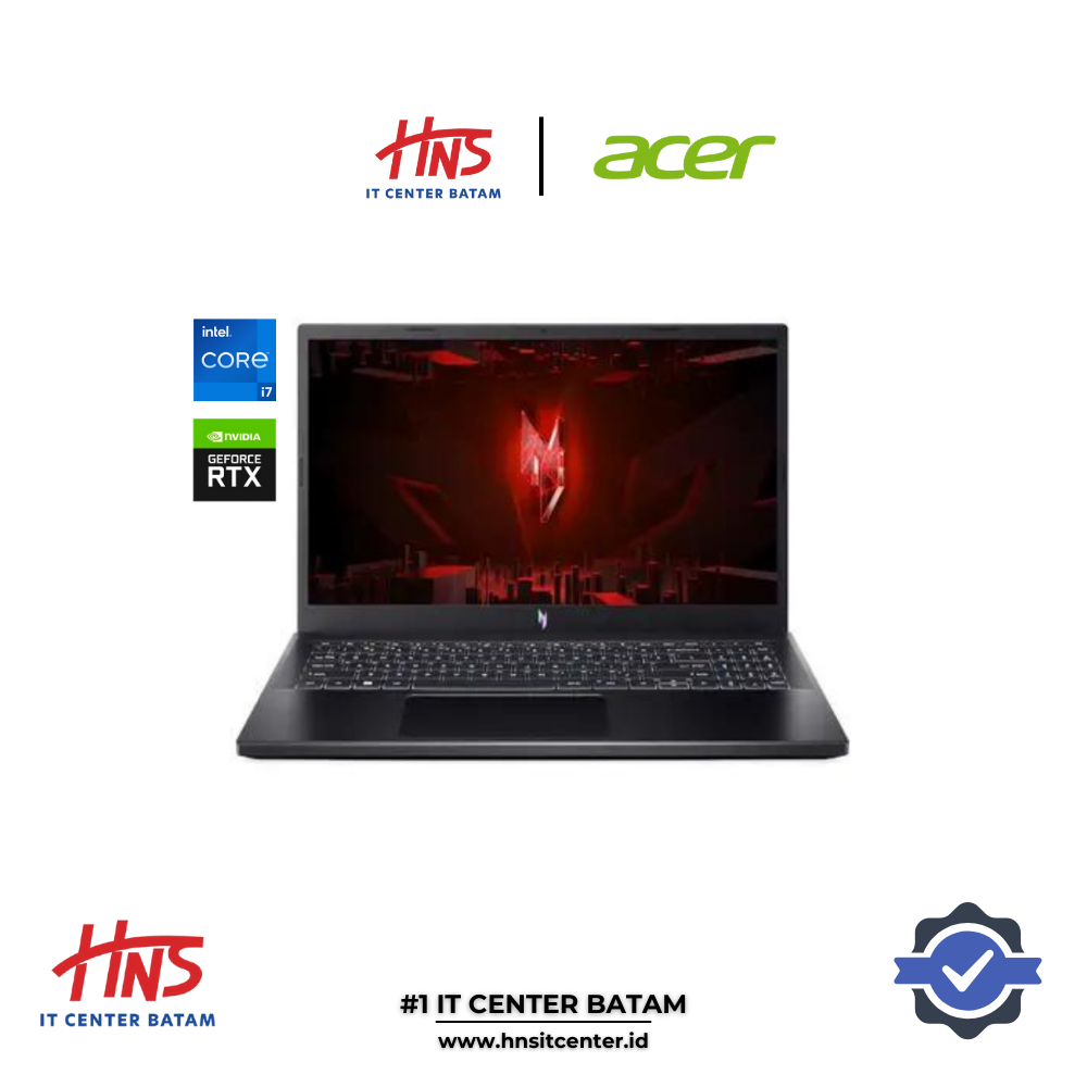 ACER NITRO V 15 ANV15-51-79Y1 i7-13620H 16GB 512GB RTX2050 4GB 15.6″ FHD 144Hz
