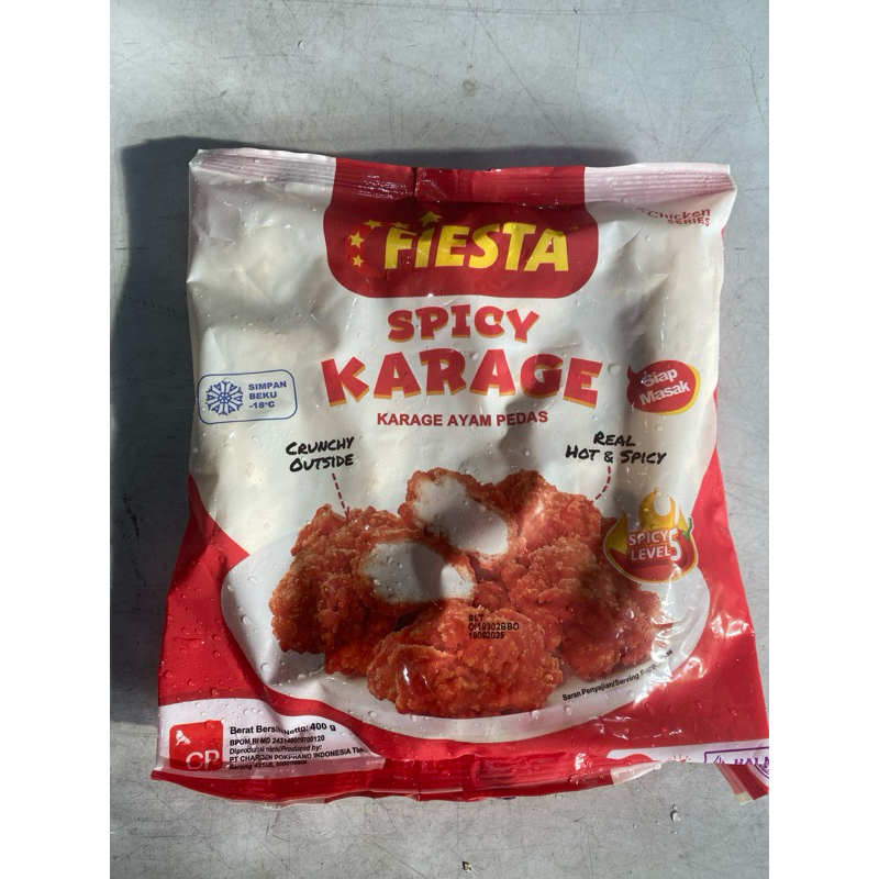 

Fiesta Spicy Karage Enak 400g (kemasan baru)