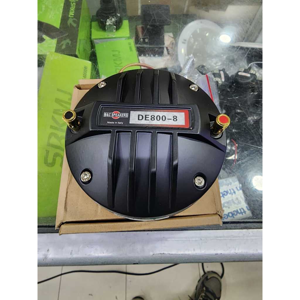 compresion driver tweter BNC / B&C tipe DE800 / DE 800 NEO MAGNET