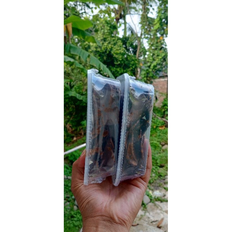 

keripik pisang coklat lumer 2 pcs UK 650 ml