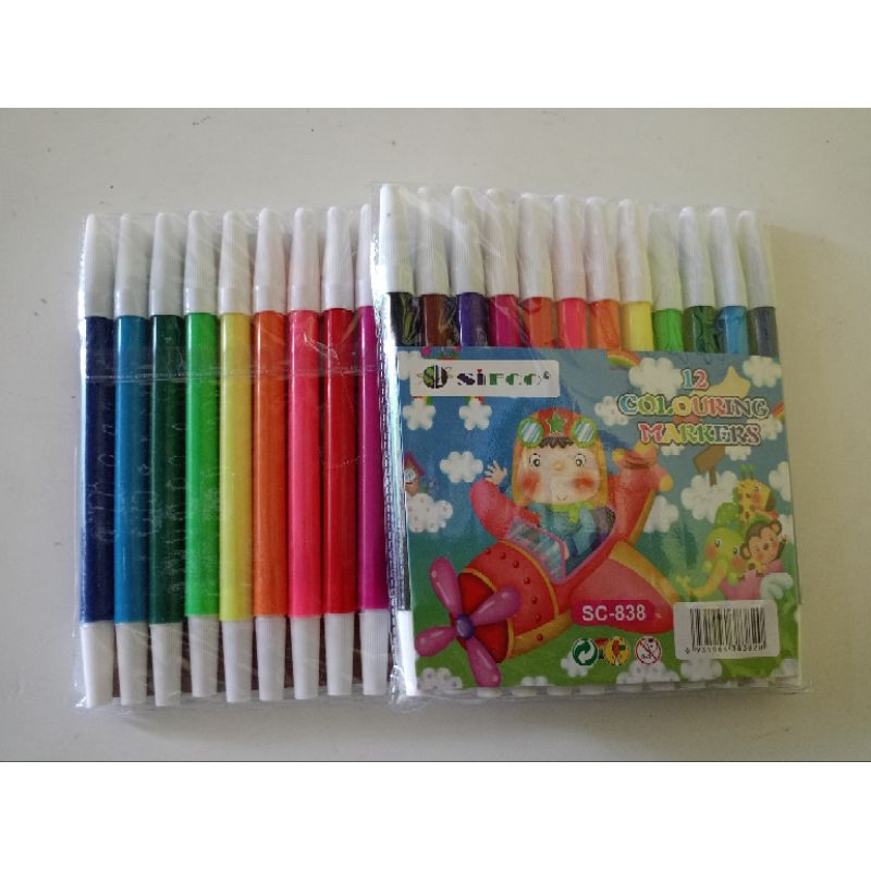 

Spidol Warna Warni Isi 12 Warna