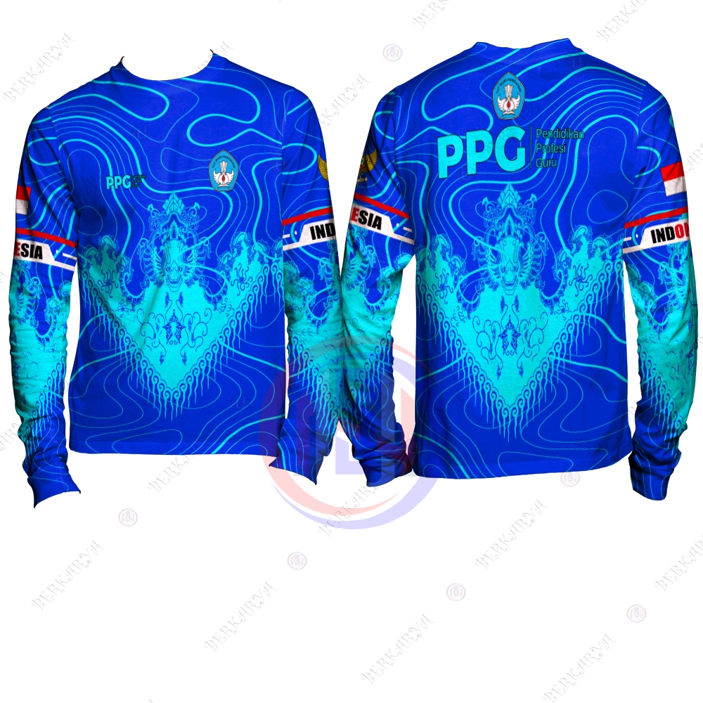 Baju PPG (Pendidikan Profesi Guru) - Kaos Jersey PPG Fullprinting