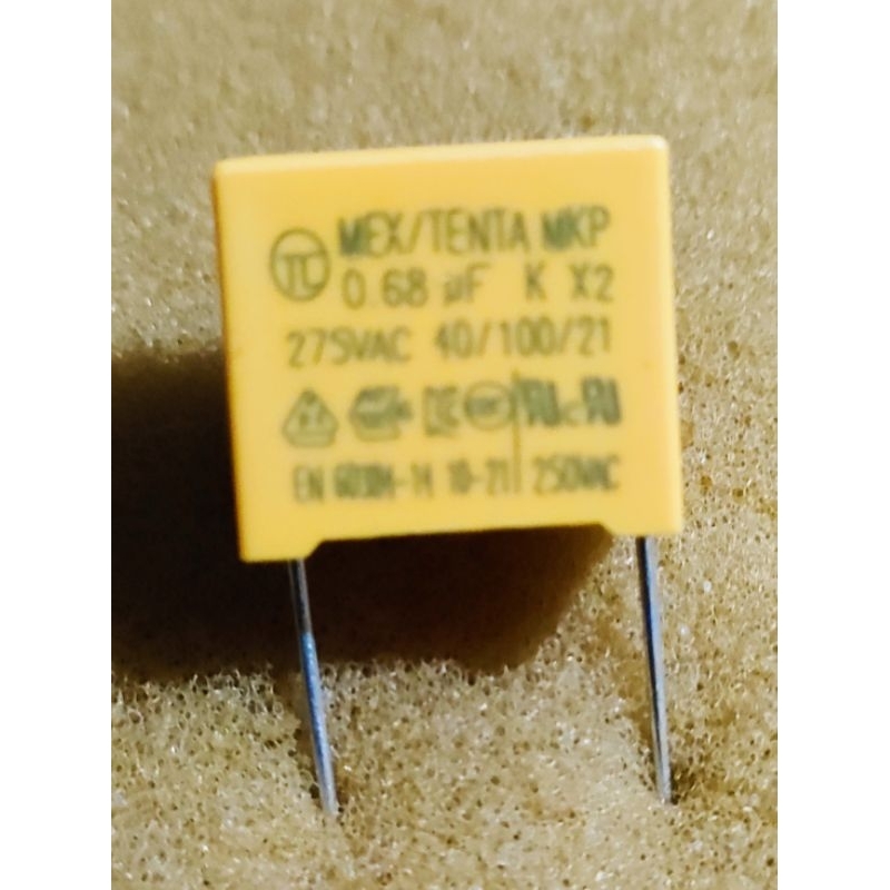 Capasitor Mkp 684/ 680n 275V kapasitor 684 / 680nf Tenta