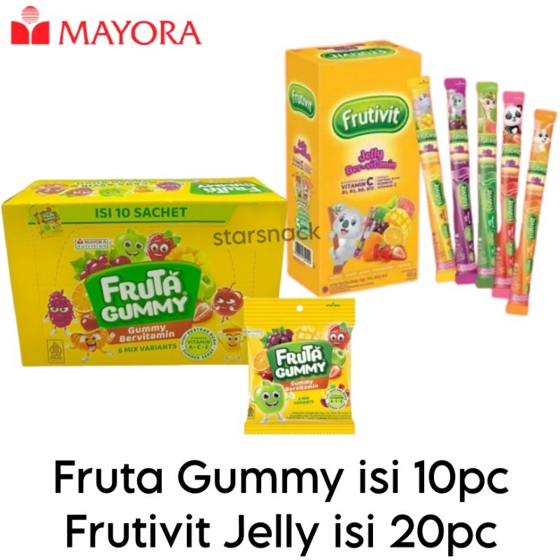 

Frutivit jelly Fruta gummy kotak