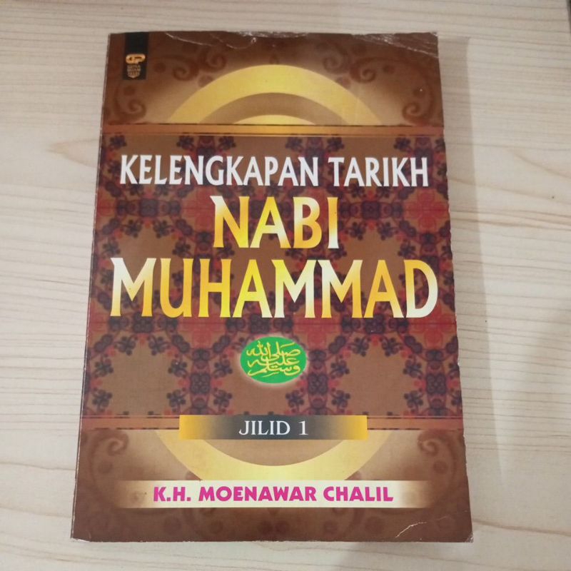 BUKU KELENGKAPAN TARIKH NABI MUHAMMAD K H MOENAWAR CHALIL