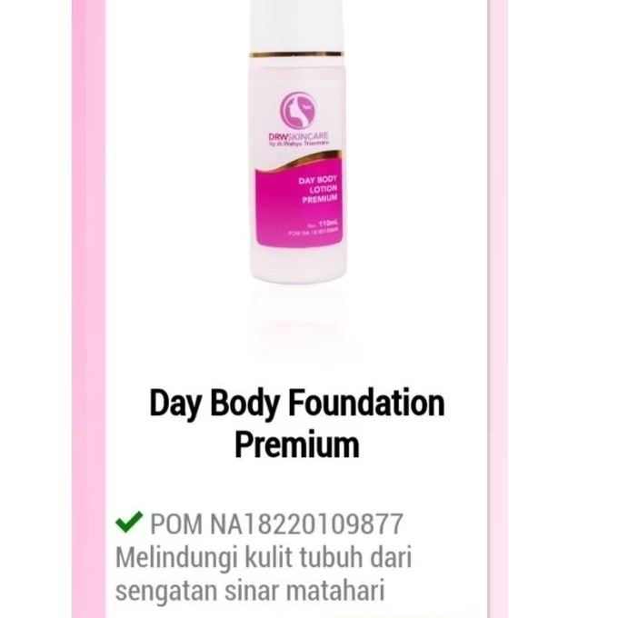 lotion drw skincare