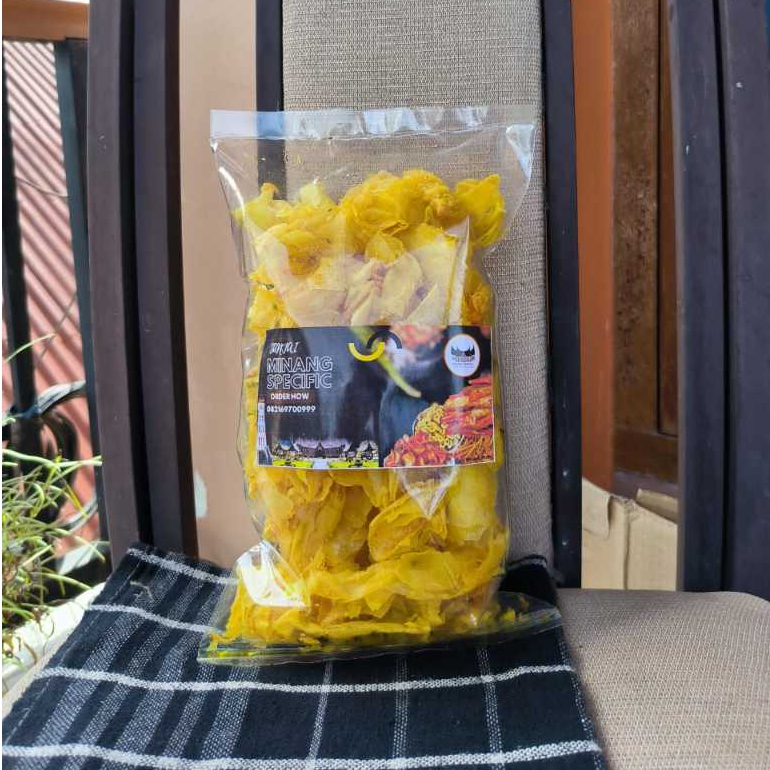 

SANJAI KATAM / KERIPIK KUNING GURIH RENYAH - 250GR, 500GR, 1KG / ASLI BUKTTINGGI