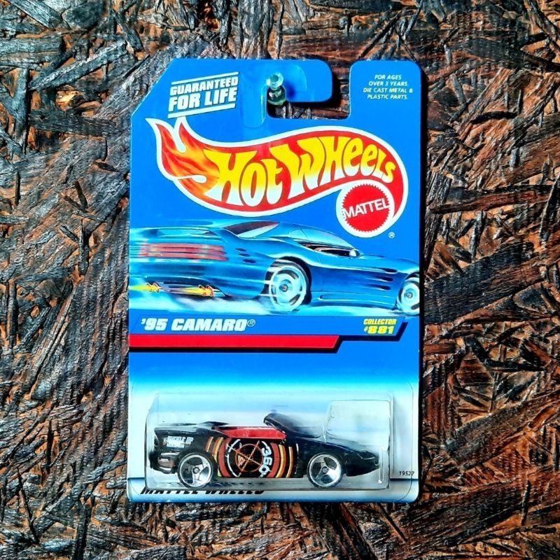 Hot Wheels 95 Camaro Hitam 1997 Made In India