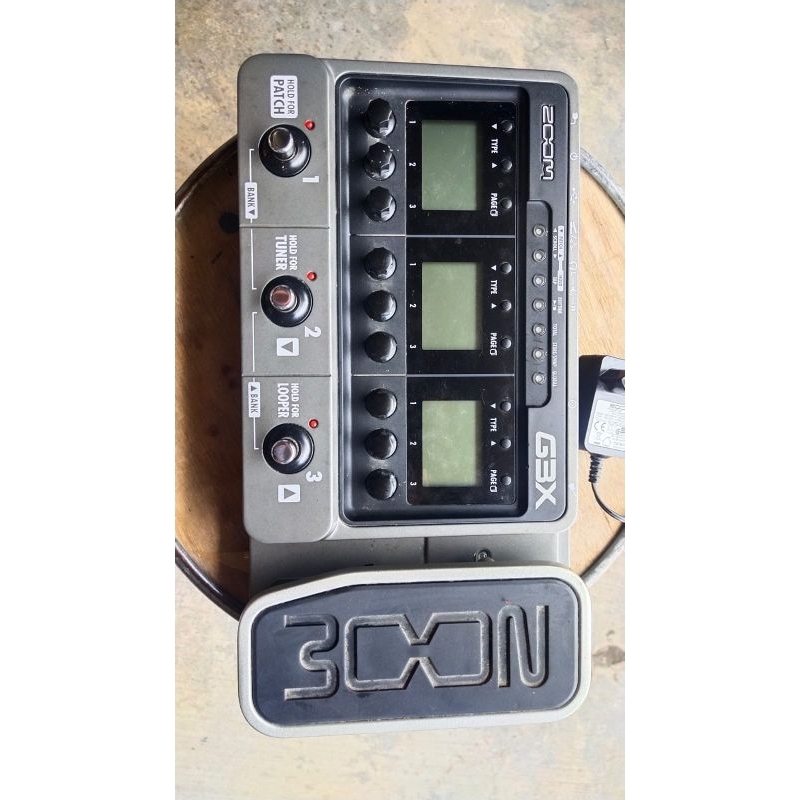 Zoom G3x second