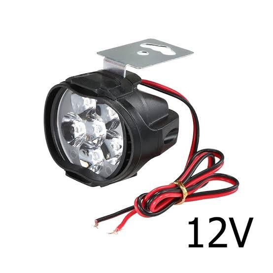 LAMPU SOROT LED BULAT 6 MATA