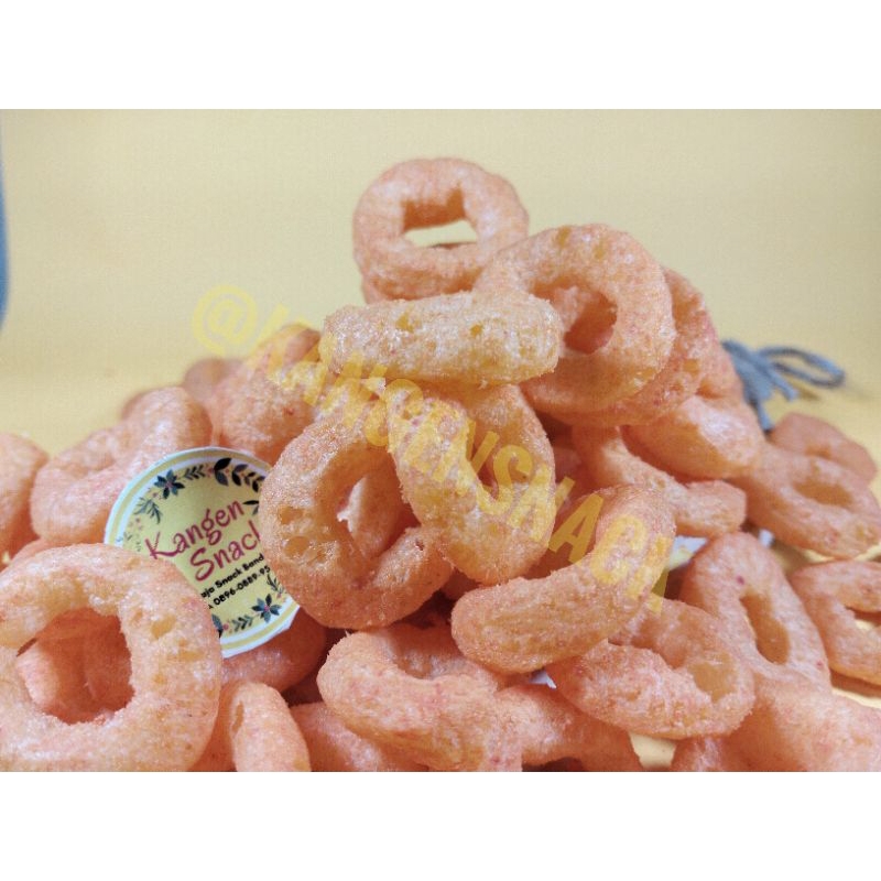 

ring balado / balado ring / Snack ring / ring snack / cheese ring 250 gram / ring cheese 250 gram