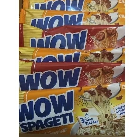 

Wow Spagetti