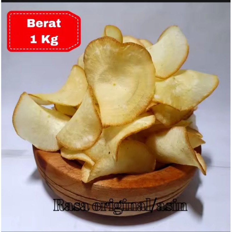 

Cemilan Kripik Singkong 1KG