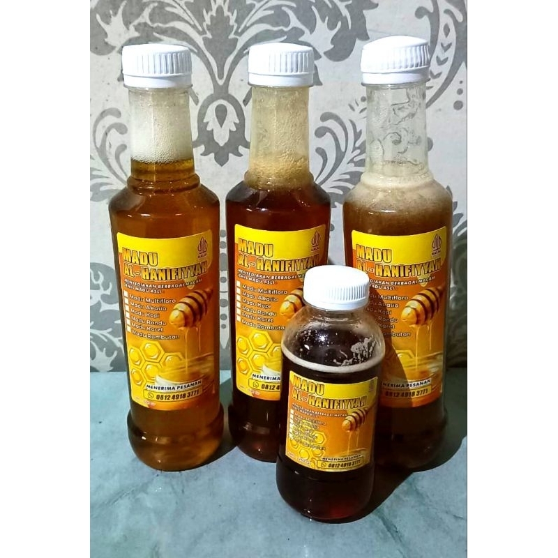 

MADU AL-HANIFIYYAH / MADU MULTIFLORA 1/2KG DAN 1/4KG / MADU MULTIFLORA ASLI 100% / MADU ASLI / MADU MURNI / MADU KEMASAN 1/2KG / MADU KEMASAN 1/4KG, MADU MURAH / MADU ASLI