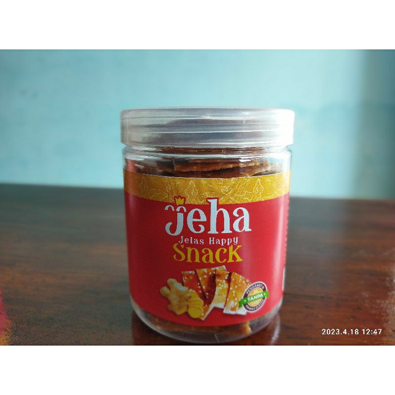 

wanna b food jeha tingting jahe toples netto 120gram