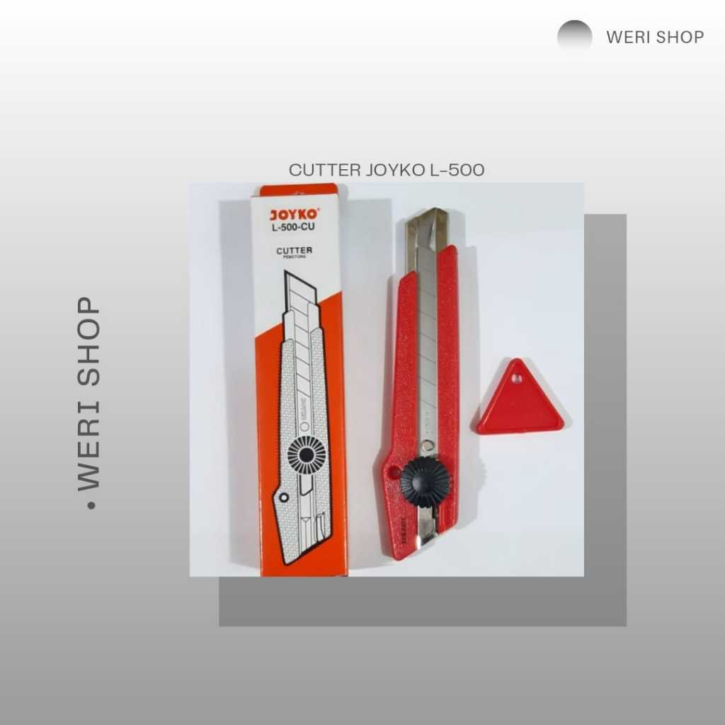 

CUTTER JOYKO L-500 BERKUALITAS (PER PCS)