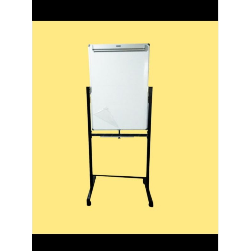 

Papan Flipchart Single Face + kaki 4 roda ukuran 60x90cm SAKANA