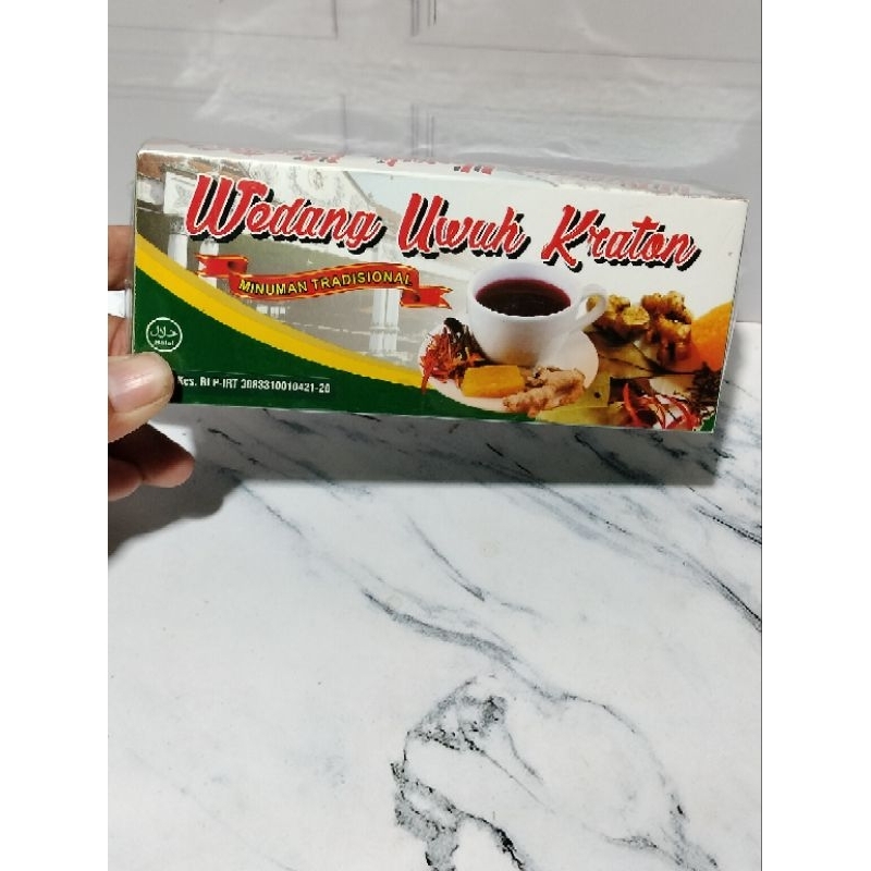 

WEDANG UWUH KEMASAN PREMIUM KHAS KRATON