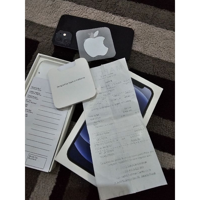 iphone 12 64 gb second resmi ibox