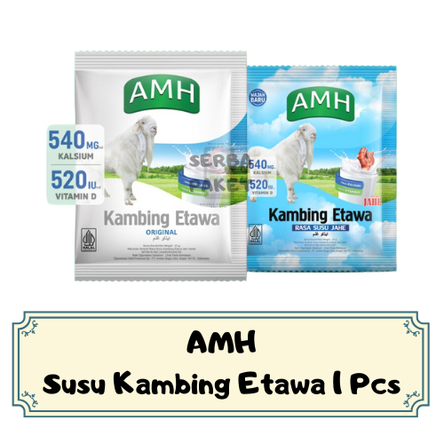 

AMH Susu Kambing Etawa 1 Sachet