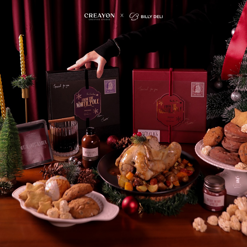 

Christmas Hampers | Hampers Natal Premium | Kado Natal Parcel Gift 2024 Surabaya