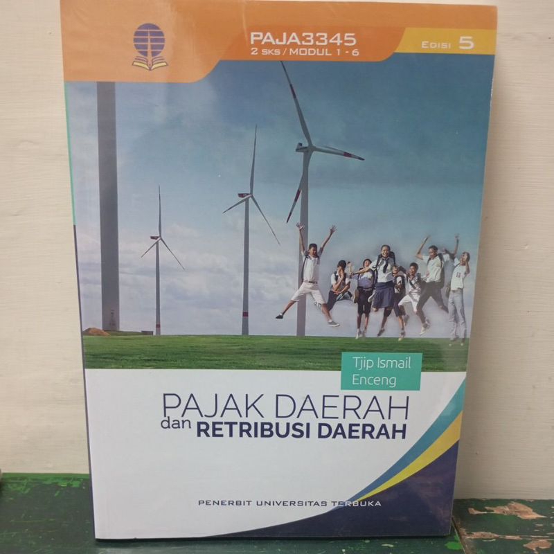 PAJAK DAERAH DAN RETRIBUSI DAERAH ( BUKU ORIGINAL )