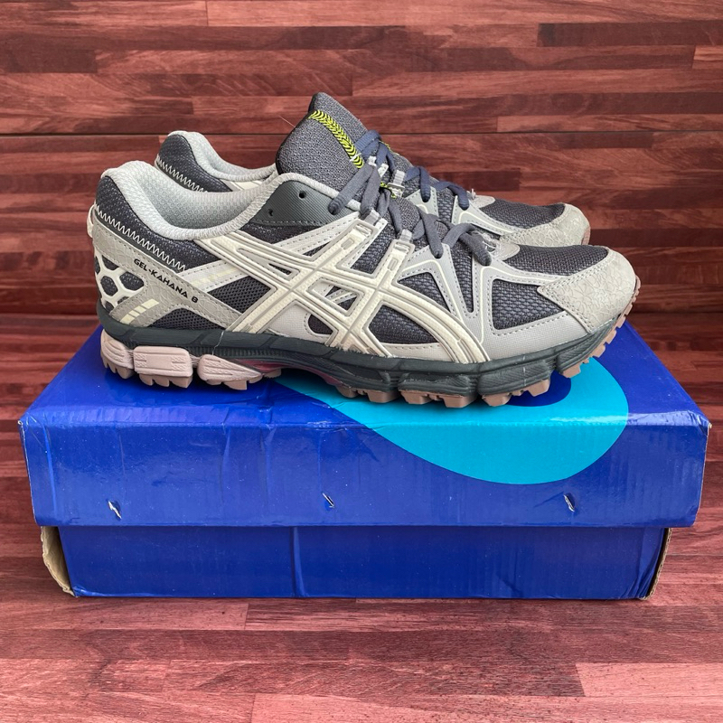 Asics Gel Kahana 8 Trail Black Grey ORIGINAL