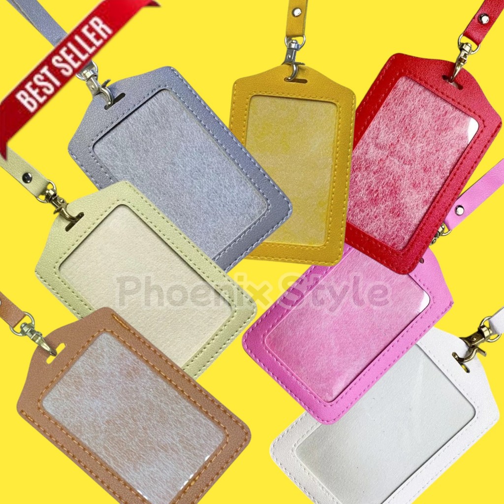 

Phoenix - Case ID CARD + Tali ID CARD 1Set / Name tag / Lanyard / Casing ID CARD