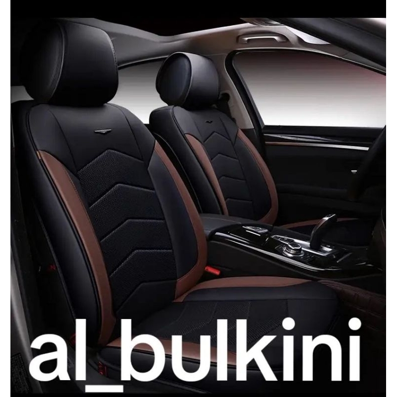 sarung jok mobil Brio RS 2016_2023 full set 2 baris