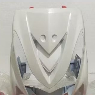 tameng depan bodi body panel dasi depan mio soul karbu soul lama putih GE original ygp