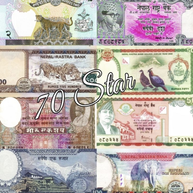 Uang Negara Nepal UNC