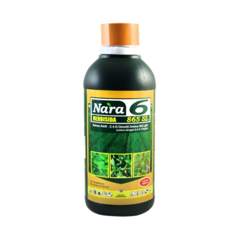 Nara 6 Nara6 Herbisida 865 SL (800 ml & 400 ml)