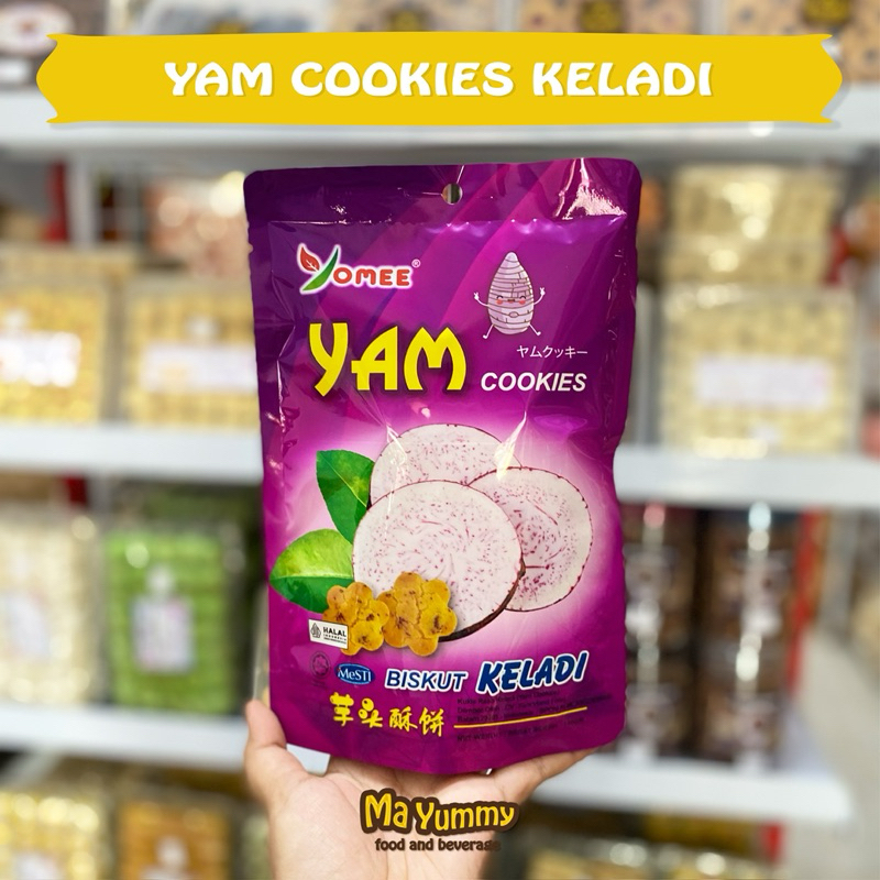 

Yam Cookies 100gr / Yomee Biskuit