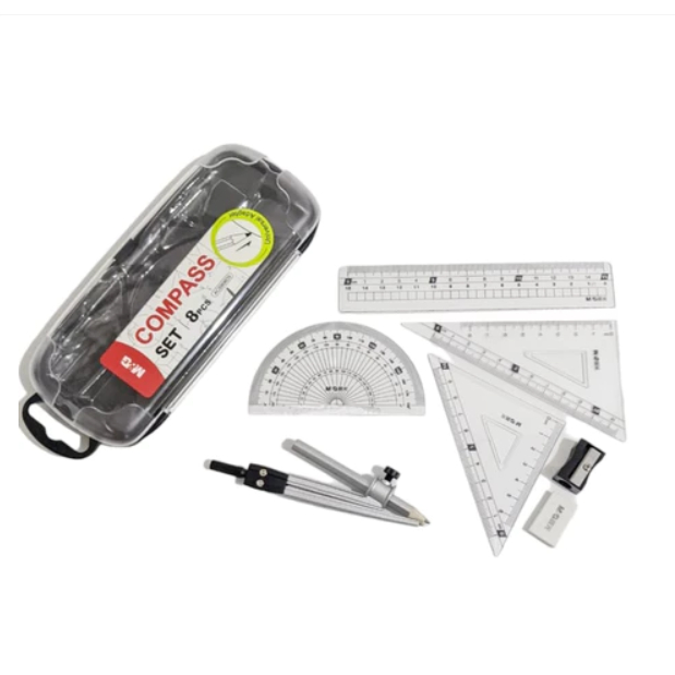 

M&G Set Jangka Compass Isi 8PCS ACS908D9 - M&G Jangka Set