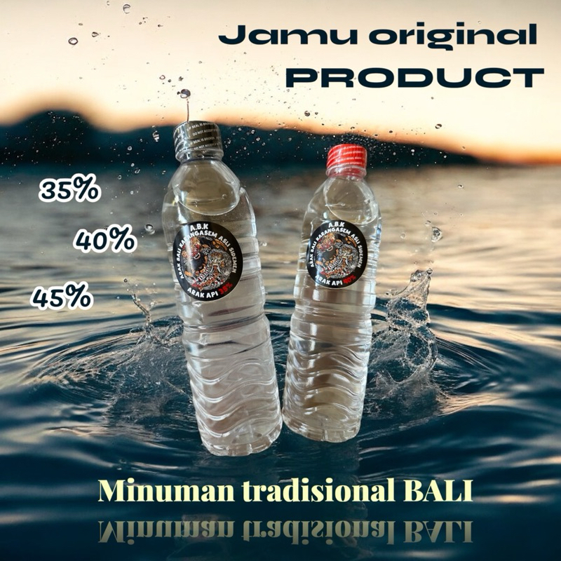 

AIR MINUM MURNI BALI