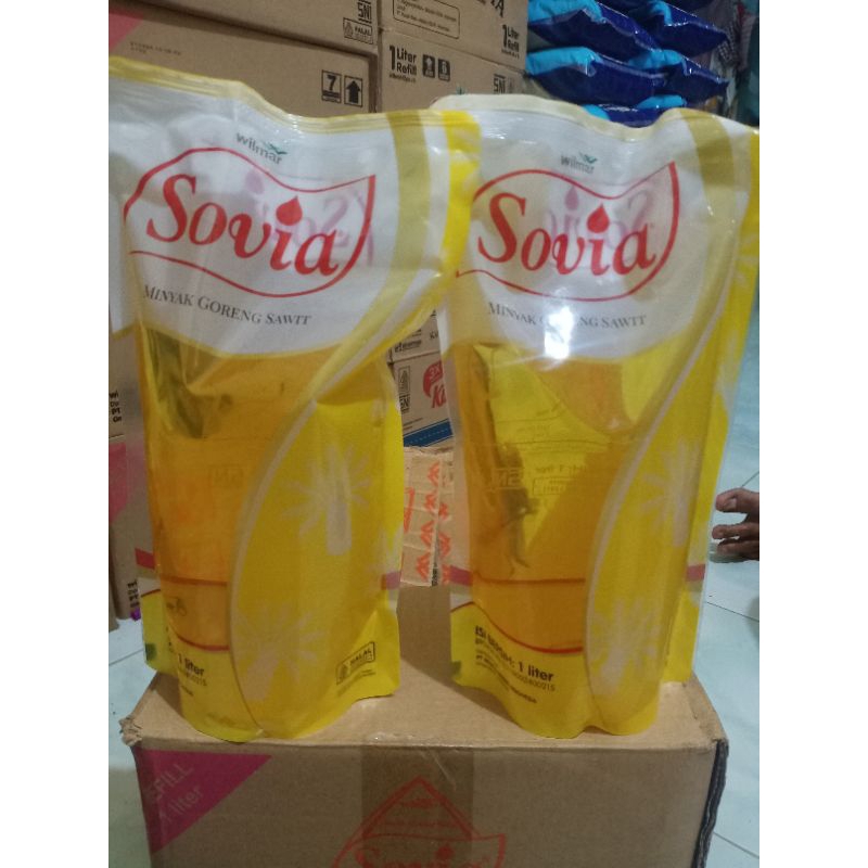 

Minyak Goreng Sovia 1 Liter